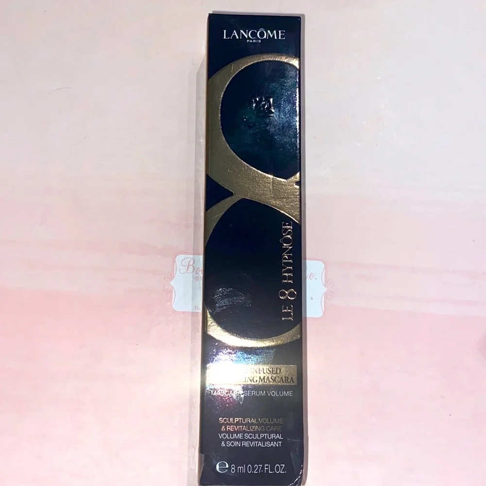 LANCÔME PARIS  Le 8 Hypnôse Serum-Infused Volumizing Mascara NEW IN BOX
